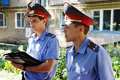 С 10 сентября по 10 октября состоятся встречи участковых уполномоченных полиции с населением