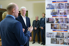 Мэр Москвы осмотрел новое здание Бабушкинского районного суда
