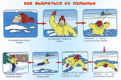 Правила безопасности на воде в осенне-зимний период