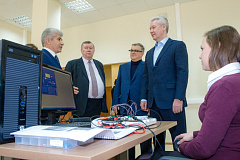 Сергей Собянин осмотрел новый корпус Высшей школы экономики