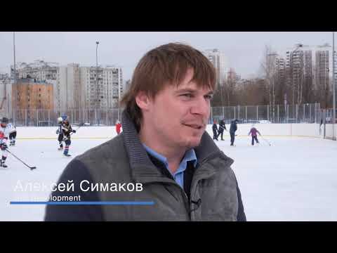 Праздник хоккея в Митино - 28.02.2021г.
