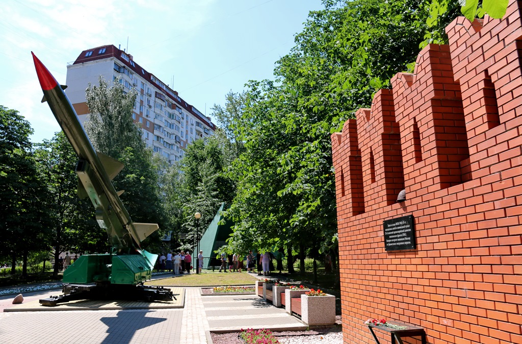 Митинг у Мемориала павшим воинам, посвященный Дню памяти и скорби