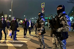_ Росгвардия обеспечила правопорядок на футбольных матчах в Москве_